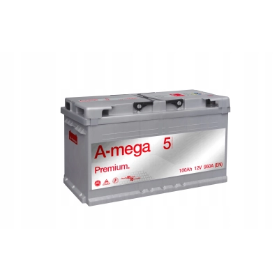 Akumulator A-mega M5 Premium 100Ah 910A P+